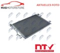 KONDENSATOR KLIMAANLAGE NTY CCS-AU-007 V FÜR AUDI A4 B6,A4 B7,A6 C5,8E2,8E5,8H7