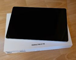 Samsung Galaxy Tab S7 FE-12,4 Zoll-WiFi-64GB(erweiterbar)-Mystic Silver-wie neu!