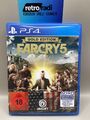 Far Cry 5 (Sony PlayStation 4, PS4, 2018) Gold Edition