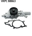 SKF Wasserpumpe VKPC 88863 für MERCEDES-BENZ