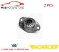 FEDERBEINLAGER DOMLAGER PAAR HINTEN MONROE MK118 2PCS P NEU OE QUALITÄT