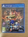 Sonic Forces (PlayStation PS4) 3PM Dispatch - Brandneu & Sealed