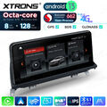 10.25" IPS Autoradio GPS Navi für BMW X5 E70 X6 E71 CCC CarPlay Android 13 8+128