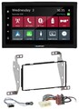 Blaupunkt 2DIN MP3 USB Bluetooth DAB Autoradio für Nissan Juke (2010-2014)