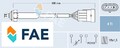 FAE 77183 Lambdasonde Lamdasonde für Opel 