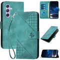 Hülle Für Samsung A56 A36 A16 A55 A26 S23 S24 Ultra FE S25 Ultra Edge Klapp Case
