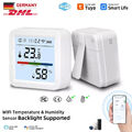Tuya WIFI Smart Thermometer Hygrometer Temperatur Feuchtigkeitssensor LCD Sensor