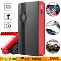 30000 mAh Auto KFZ Starthilfe Jump Starter Ladegerät Booster Powerbank PKW 12V