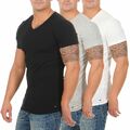 Tommy Hilfiger Premium Essentials 3er Pack T-Shirts Shirts V-Neck