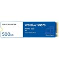 Wd Blue Sn570 (Wds500G3B0C) 500Gb Nvme M.2 Interface, Pcie X3 X4, 2... NEU