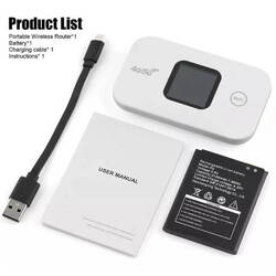 4G/5G LTE Tragbare Mobiler Wireless WLAN Router Hotspot WiFi Modem SIM Karte