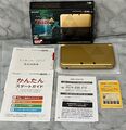 Nintendo 3DS XL LL The Legend of Zelda A Link Between Worlds Limited Edition