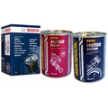 BOSCH F026407143 Ölfilter MANNOL Spülung + Additiv Öl für AUDI A1 CITY CARVER