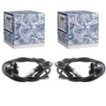 2X VEMO ABS-SENSOR RADDREHZAL VORNE passend für NISSAN PRIMERA 