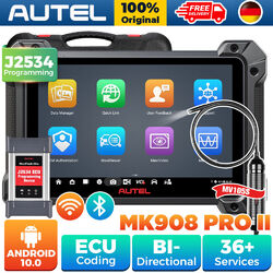AUTEL MK908PROII MS908SPROII Profi OBD2 Diagnosegerät ECU Programmier TPMS RDKS