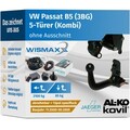 AHK für VW Passat B5 Kombi 00-05 vert. abnehmbar KOVIL ALKO +13pol E-Satz JAEGER