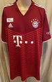 FC Bayern München Original Adidas Heim Trikot 2021/22 "-T---" Gr.XXXL (3XL) Neu