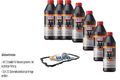 7 L Liqui Moly Top Tec ATF 1200 VAICO Getriebeölfilter für VW Touareg 3.0 V6