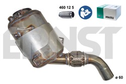ERNST DPF Rußpartikelfilter Dieselpartikelfilter Set 920117 für BMW E91 E90 E60