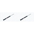 2X MAGNETI MARELLI GASDRUCK STOßDÄMPFER HINTEN passend für AUDI A1 A3 TT SEAT LE