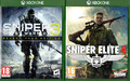 Xbox One Spiele Sniper 3 GOHST WARRIOR+Sniper Elie 4 "ITALIA" Topkonvolut