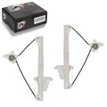 2x Elektrischer Fensterheber vorne links rechts Set 2/3 Türer für VW Fox 5Z