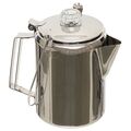 Fox Outdoor Kaffeekanne Perkolator Edelstahl 9 Tassen Outdoor Camping Tee Kanne