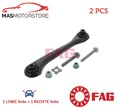 LINKS RECHTS QUERLENKER SATZ HINTEN NIEDRIGER VORNE FAG 821 1025 10 2PCS A NEU