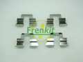 FRENKIT Zubehörsatz Scheibenbremsbelag 901606 für SEAT SKODA VW AUDI ALFA 8P1 A3