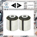 2x ORIGINAL® Lemförder Lagerung, Lenker Hinten, Links, Rechts für BMW 1 3