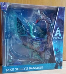 Avatar - Aufbruch nach Pandora Actionfigur Jake Sully´s Banshee