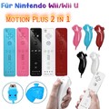 Nunchuk Controller Für Nintendo Wii + Wii U 2 in 1 Remote Motion Plus Ersetzen
