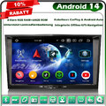 8-Kern Android 14 Autoradio GPS Navi Opel Corsa D/C Zafira Astra H Meriva Vectra