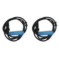 2X HITACHI ABS-SENSOR RADDREHZAHL ABS-FÜHLER HINTEN passend für BMW 7 Z8 