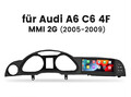 Für Audi A6 C6 4F MMI 2G 2004-2011 Carplay Android Multimedia Autoradio GPS 128G