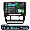 10,1" Autoradio Android 14 Für Skoda Octavia 2 1Z 2004-2013 mit GPS Navi Carplay