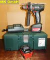 Metabo BS 14.4 LTX Impuls Akku-Bohrschrauber, 2x 14,4V-4,0Ah Li-Ion, BS14,4 LTX