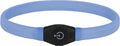 Kerbl Halsband LED blau, kürzbar        80259