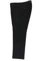 BRAX Eric Herren Chino Hose Gr.25 W36 L30 schwarz uni gerade Regular Gabardine