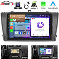 4+64G Android 13 Carplay Autoradio Für Toyota Avensis 2009-15 GPS Navi WIFI +Kam