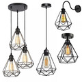 Vintage Pendelleuchte Hängeleuchte Deckenlampe Industrie Hängelampe E27 Design