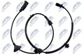 NTY Sensor, Raddrehzahl HCA-MS-080 für MITSUBISHI