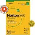 NORTON 360 Standard 2025 1 Gerät 1 Jahr KEIN ABO EMAIL SOFORT