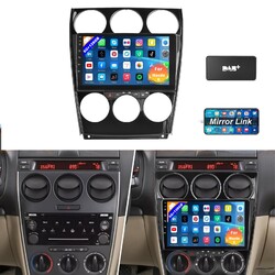 6+128GB 8-Kern CarPlay Android 14 Autoradio GPS DAB+ Für Mazda 6 GG GY 2002-2008