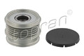 Lichtmaschinenriemenscheibe Kupplung 601 038 TOPRAN für VOLVO S60 II S80 II