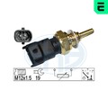 ERA 331025 Sensor, Kühlmitteltemperatur für CHEVROLET