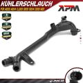 Kühlmittelrohrleitung Kühlmittelflansch für W203 W204 CL203 S203 S204 C209 W211