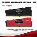CORSAIR VENGEANCE LPX 8GB 16G DDR4 2133 2400 2666 3200 Desktop Speicher Lot DIMM