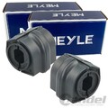 2X MEYLE 19mm STABILAGER VORNE BEIDSEITIG PASSEND FÜR PEUGEOT 206 LINKS+RECHTS