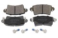 MAPCO Bremsbelagsatz Scheibenbremse 6760 für OPEL RENAULT NISSAN BOSCH MASTER 2